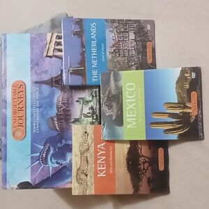 UNFORGETTABLE JOURNEYS BUNDLE OF 3 DVD's